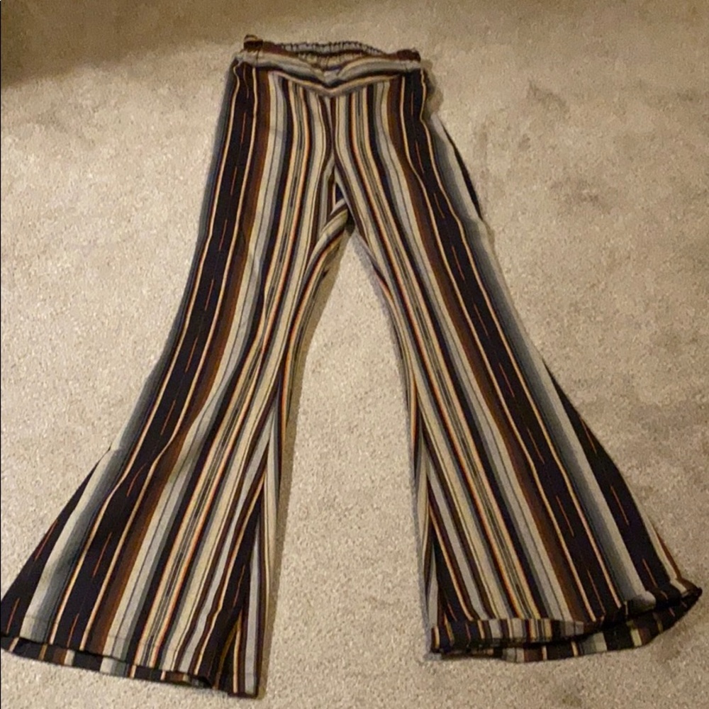 Brown serape bells
